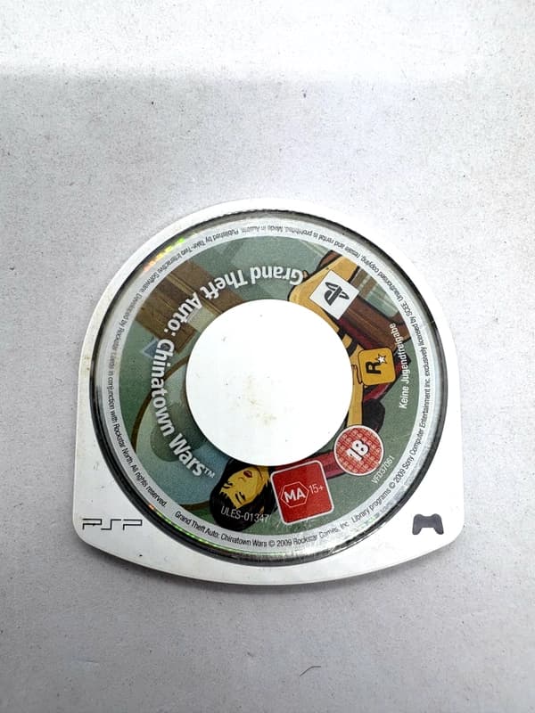 Grand Theft Auto Chinatown Wars PSP (game only)