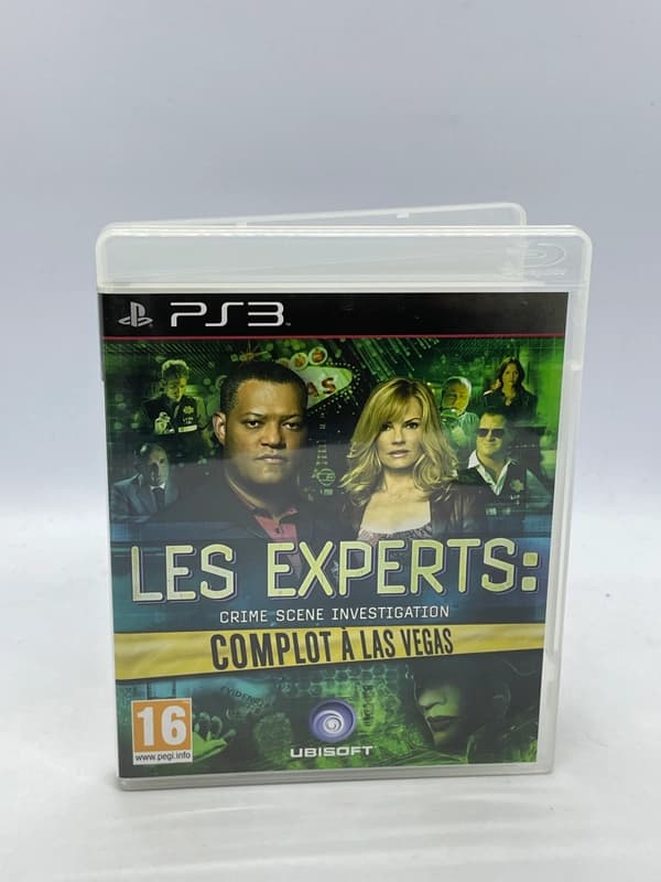 CSI Fatal Conspiracy PS3
