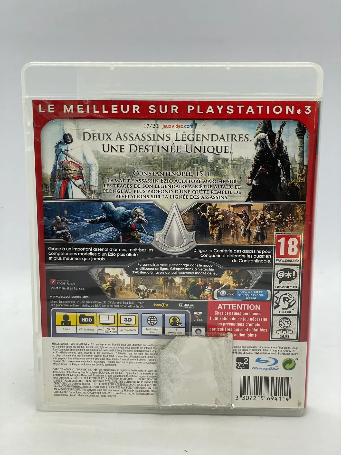 Assassin's Creed Revelations PS3