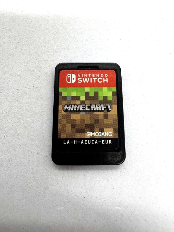 Minecraft Nintendo Switch (game only)