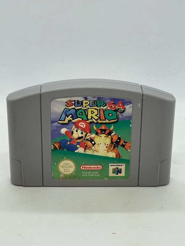 Super Mario 64 Nintendo 64 (game only)