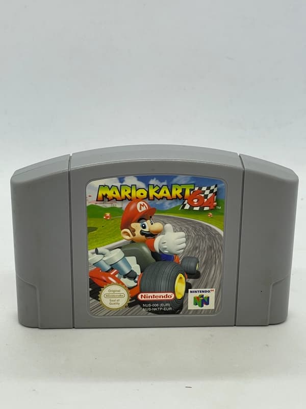Mario Kart 64 Nintendo 64 (game only)