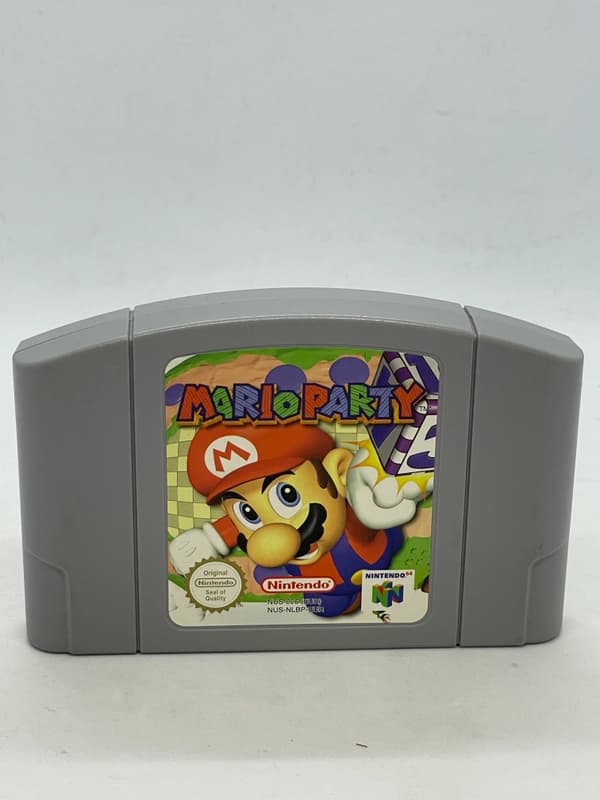 Mario Party Nintendo 64 (game only)