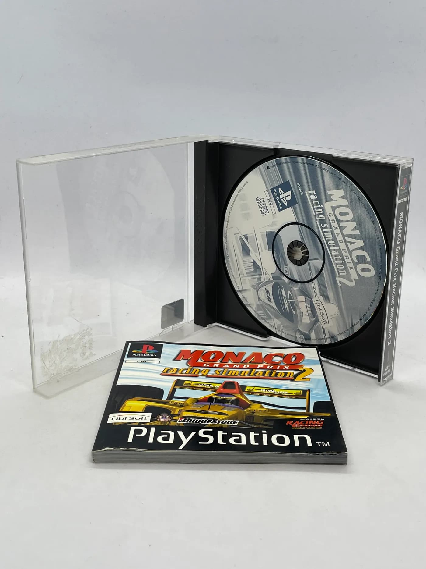 Monaco Grand Prix Racing Simulation 2 PS1 PSX