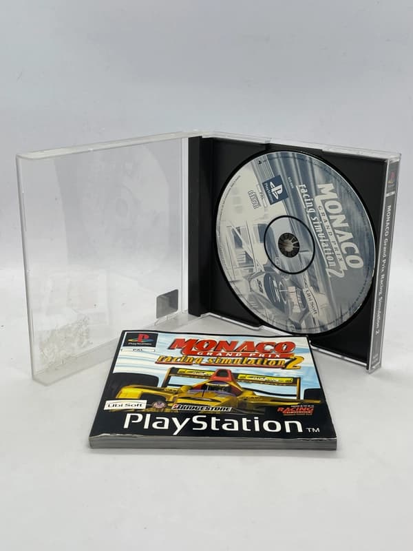 Monaco Grand Prix Racing Simulation 2 PS1 PSX