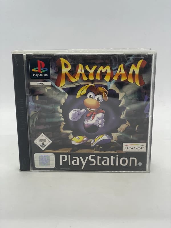 Rayman PS1 PSX