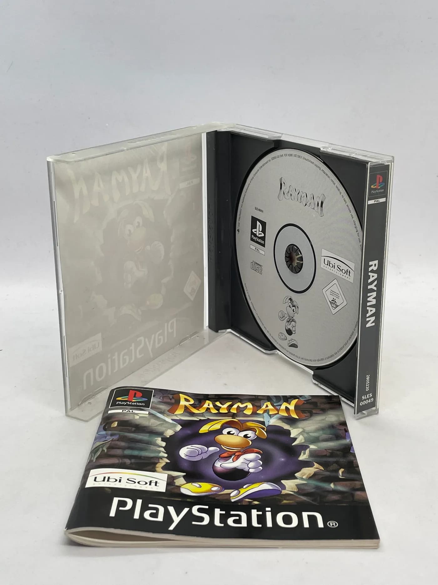 Rayman PS1 PSX