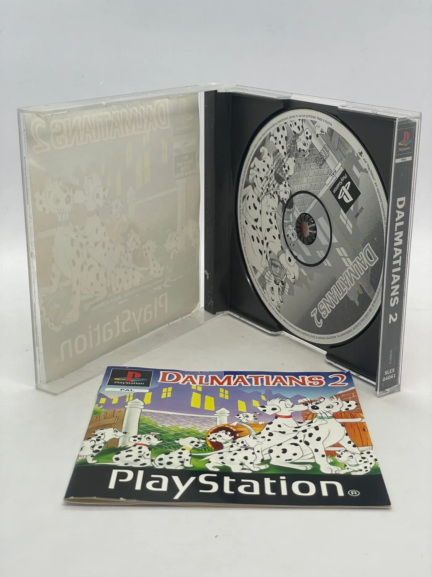 Dalmatians 2 PS1 PSX