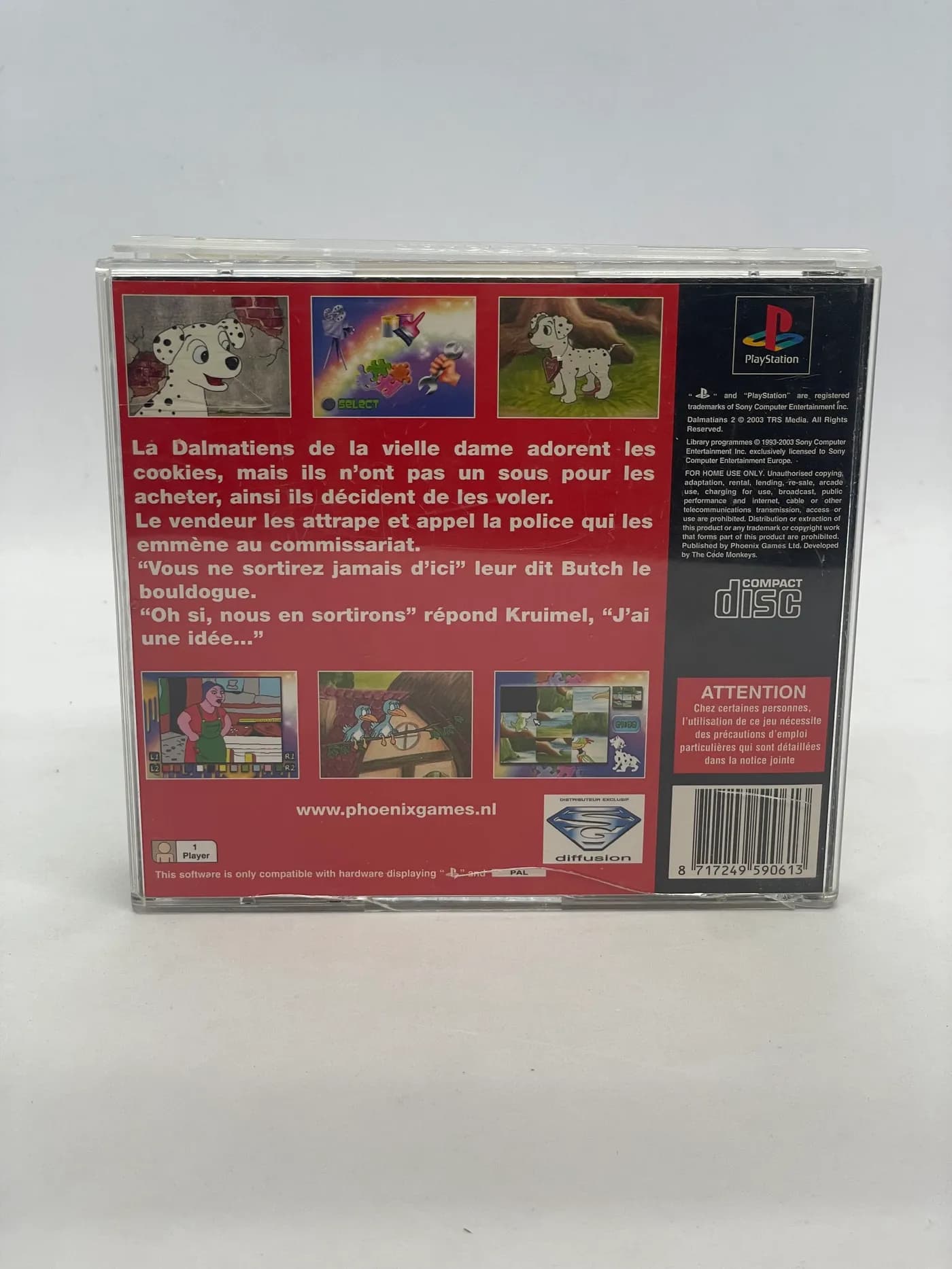 Dalmatians 2 PS1 PSX