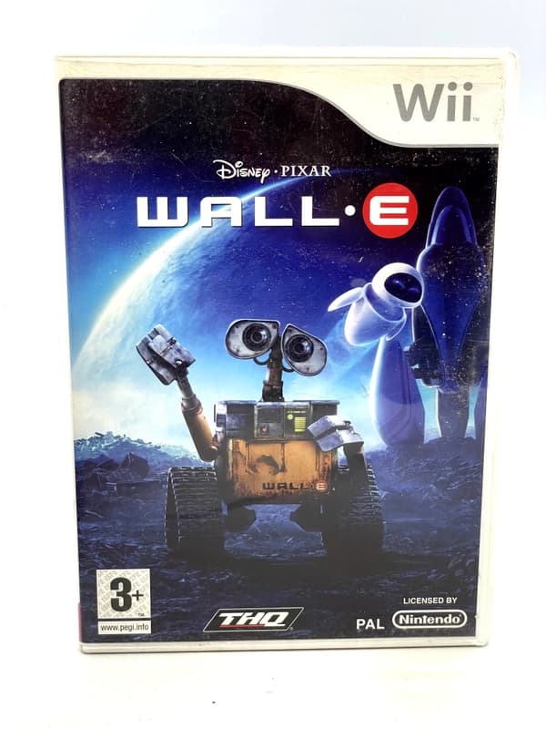 Wall-E  Nintendo Wii (FR)