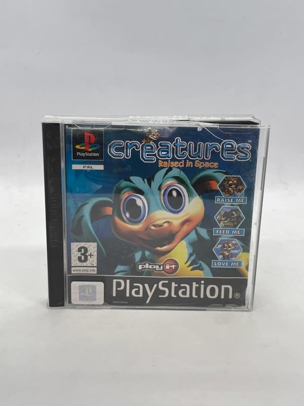Creatures Raised in Space PS1 PSX