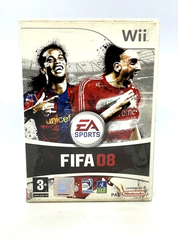 FIFA 08 Nintendo Wii