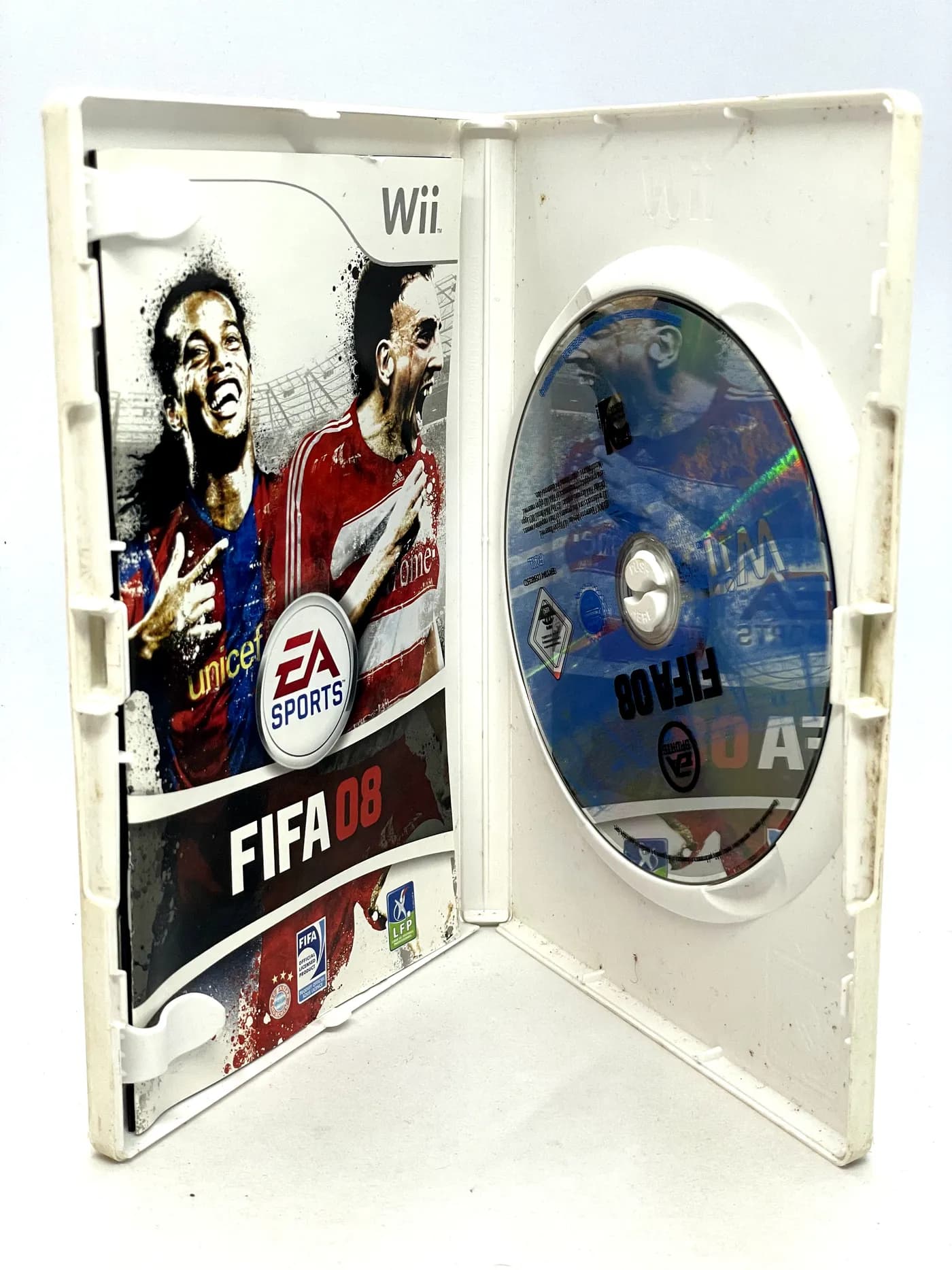 FIFA 08 Nintendo Wii