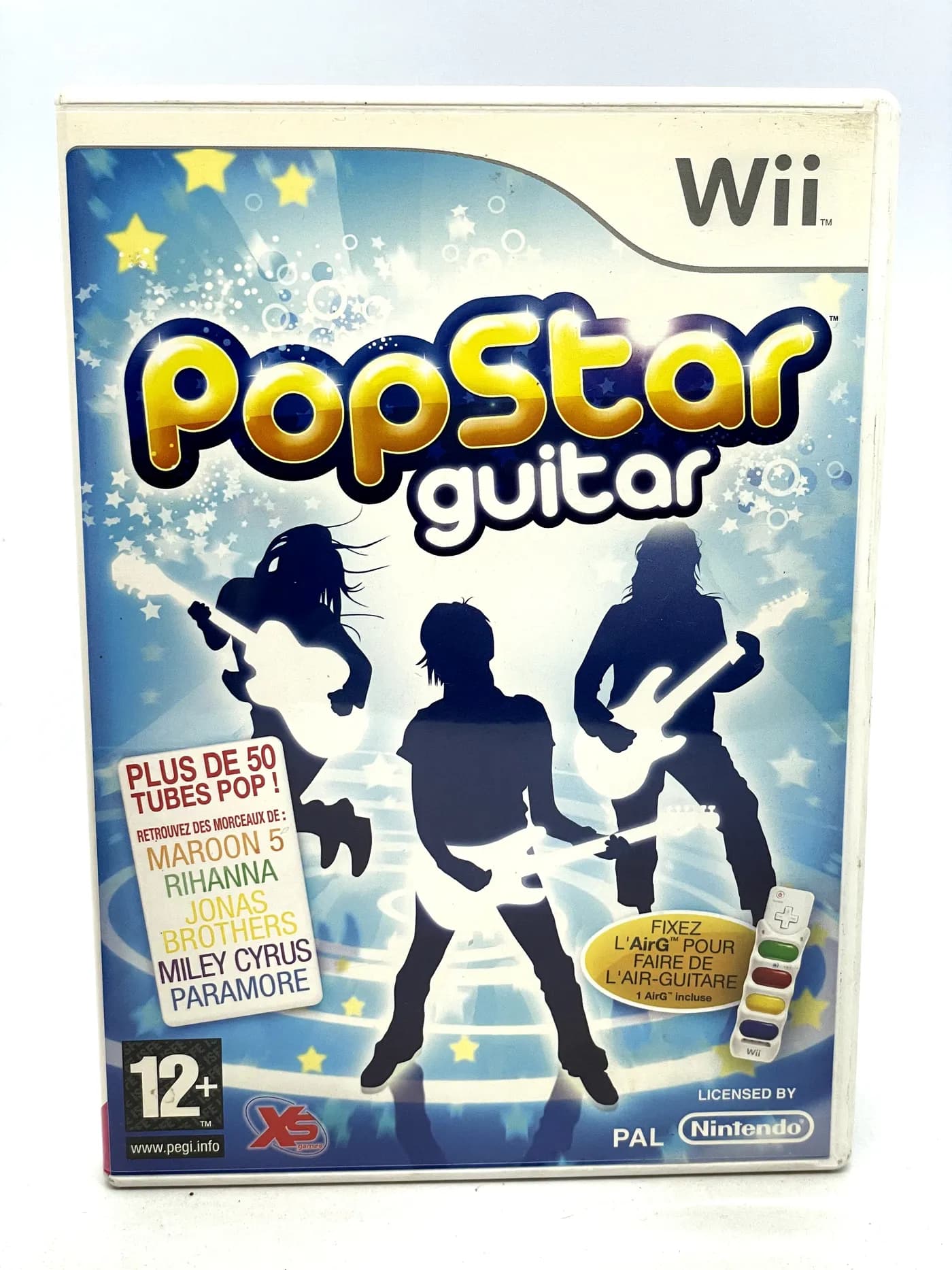 Popstar Guitar Nintendo Wii