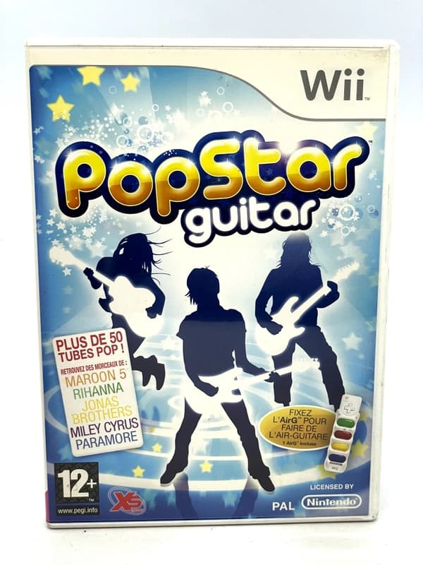 Popstar Guitar Nintendo Wii