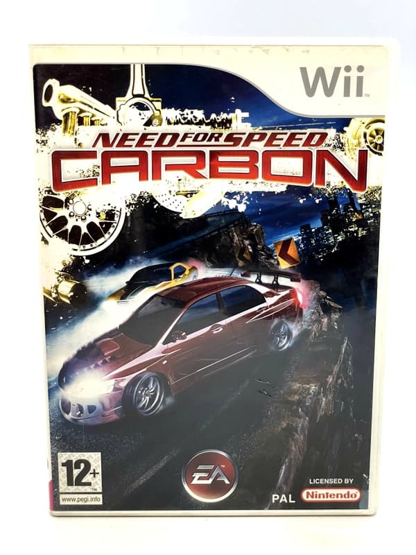 Need for Speed Carbon Nintendo Wii (FR)