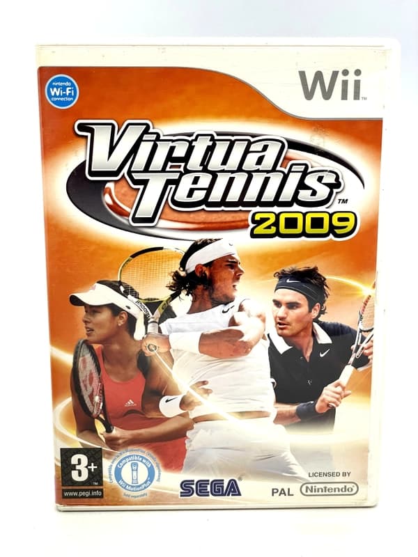 Virtua Tennis 2009 Nintendo Wii