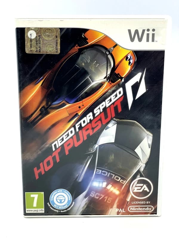 Need for Pursuit Hot Pursuit Nintendo Wii