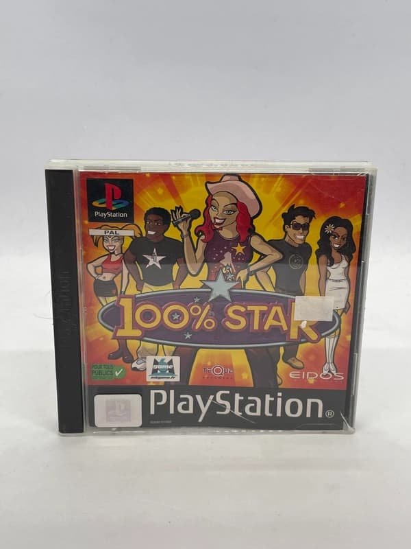 100% Star PS1 PSX (FR)