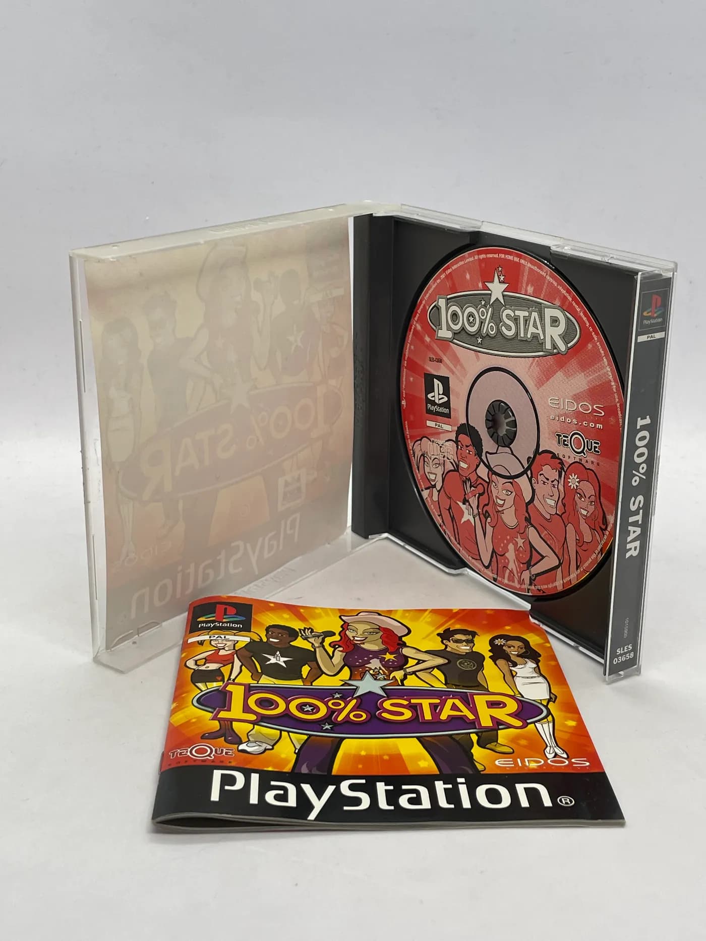 100% Star PS1 PSX (FR)