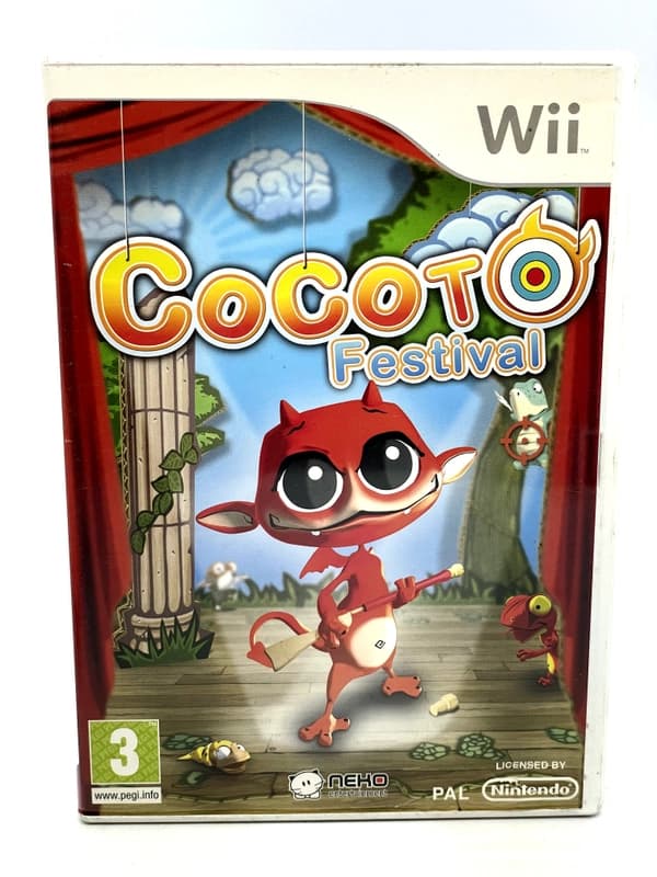 Cocoto Festival Nintendo Wii