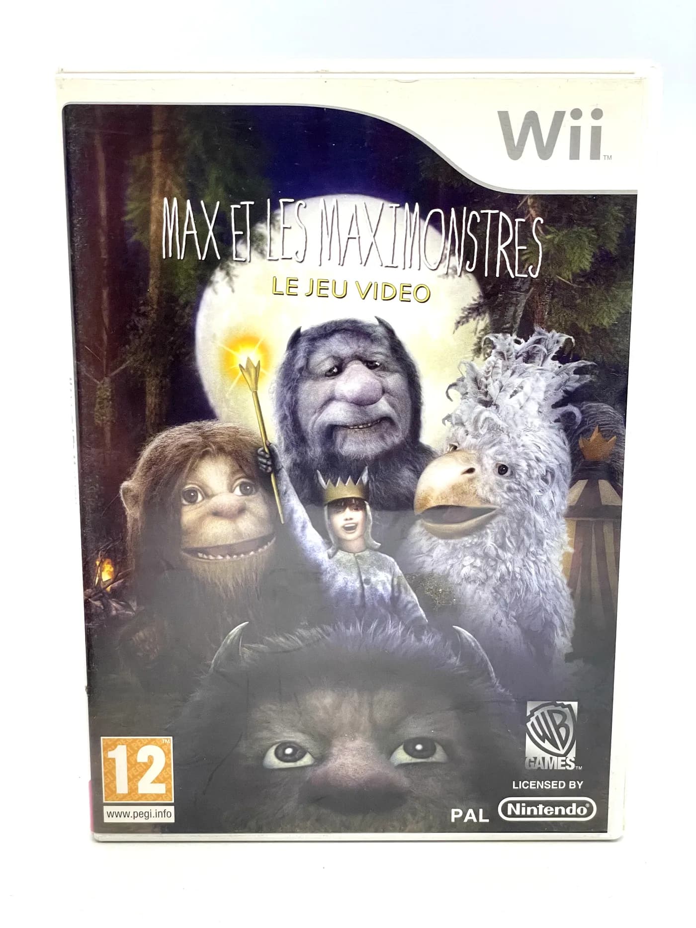 Where The Wild Things Are Nintendo Wii