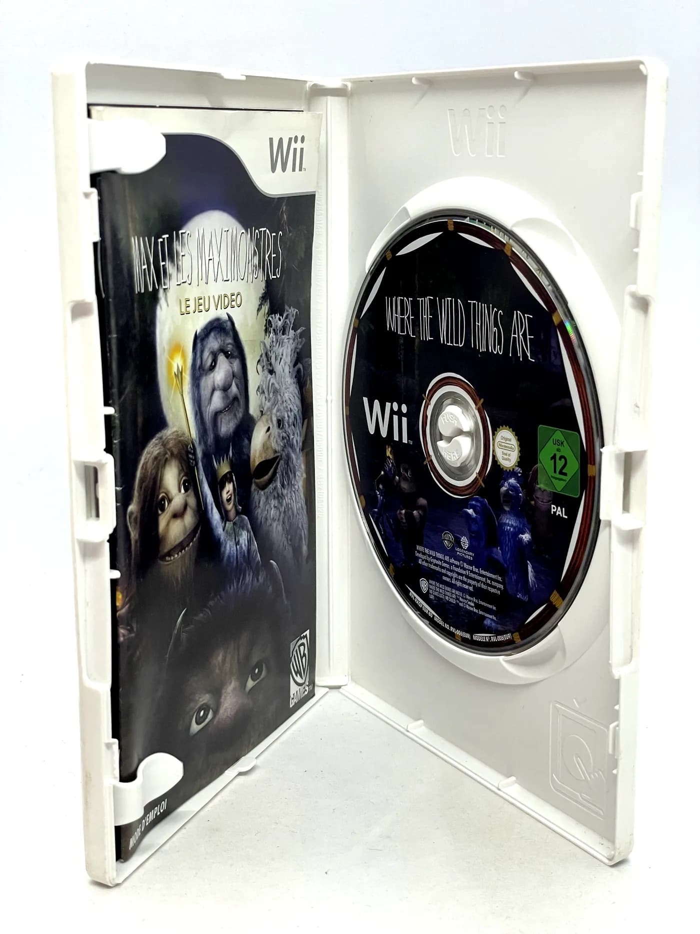 Where The Wild Things Are Nintendo Wii