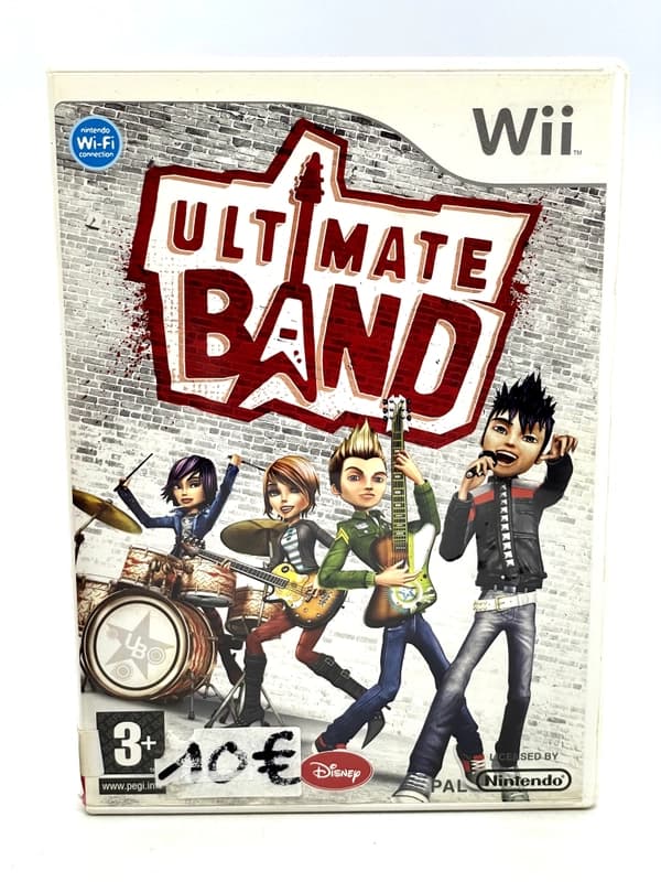 Ultimate Band Nintendo Wii