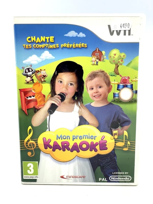 My First Karaoke Nintendo Wii (FR)