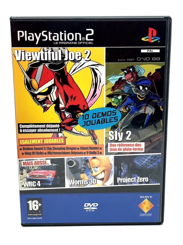 Official PlayStation 2 Magazine Demo 88 PS2