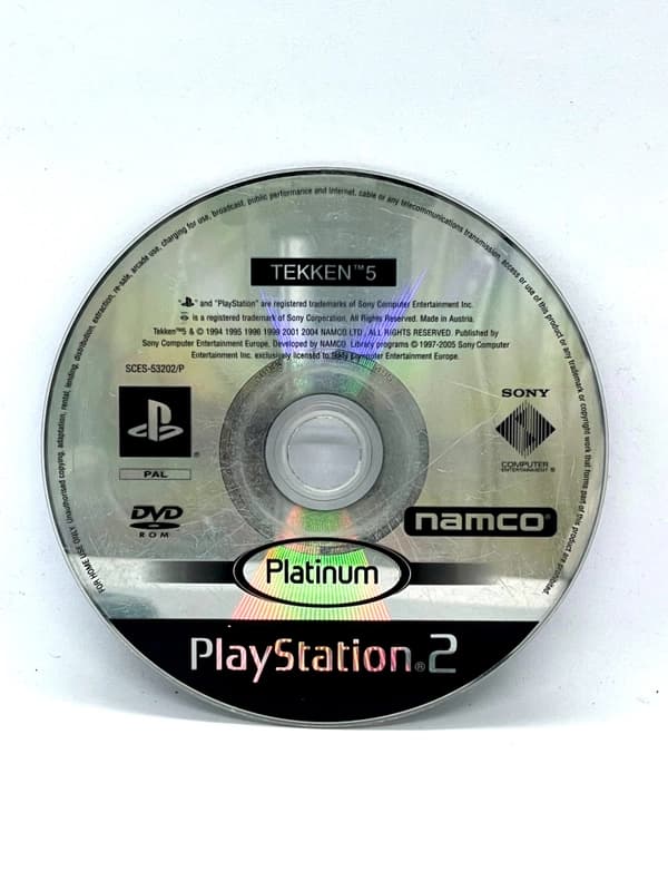 Tekken 5 PS2 (nur das Spiel)