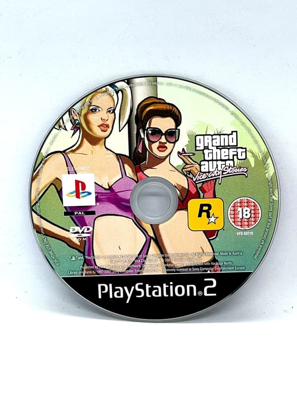 Grand Theft Auto Vice City Stories PS2 (game only)