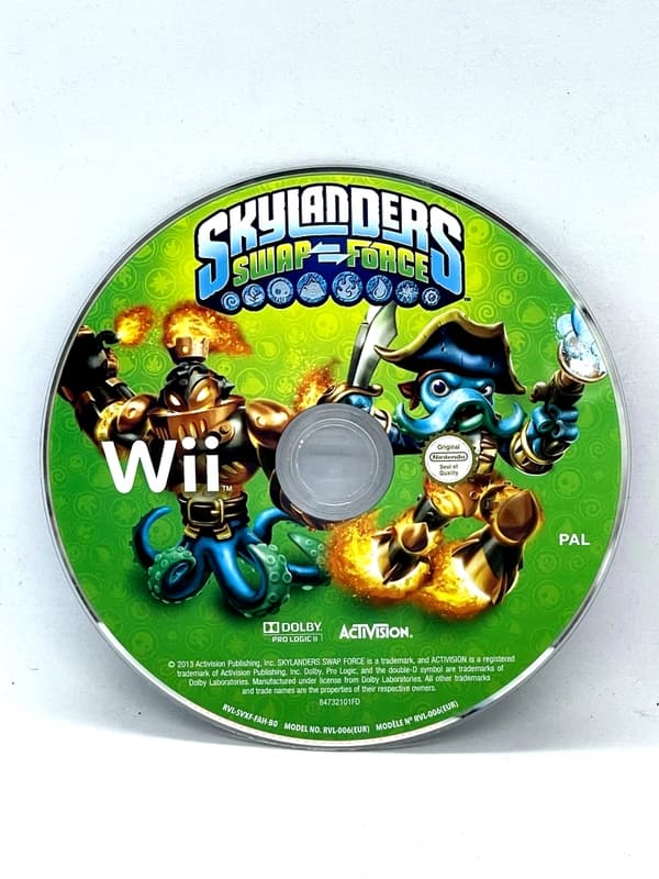 Skylanders Swap Force Nintendo Wii (game only)
