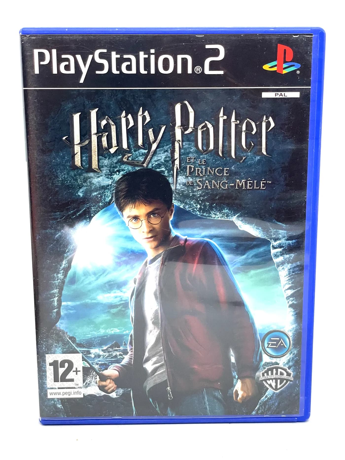 Harry Potter and the Half-Blood Prince PS2