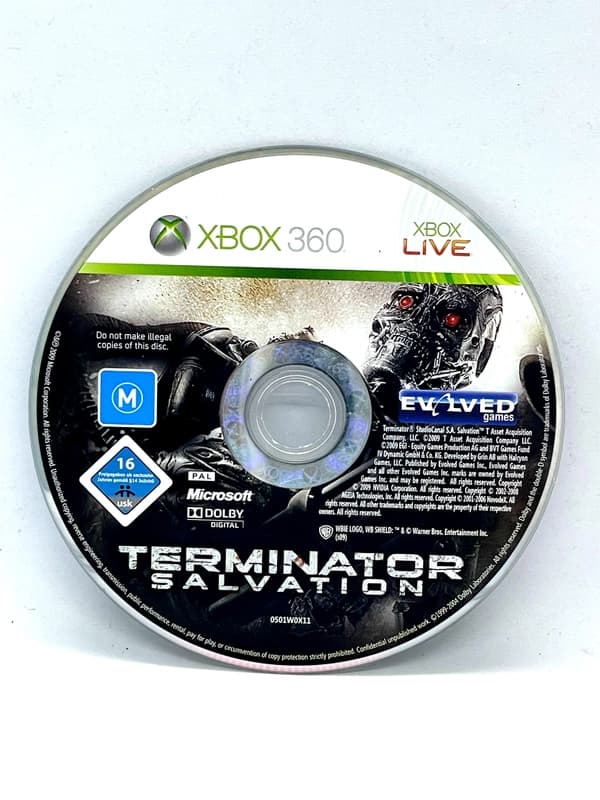 Terminator Salvation Xbox 360 (game only)