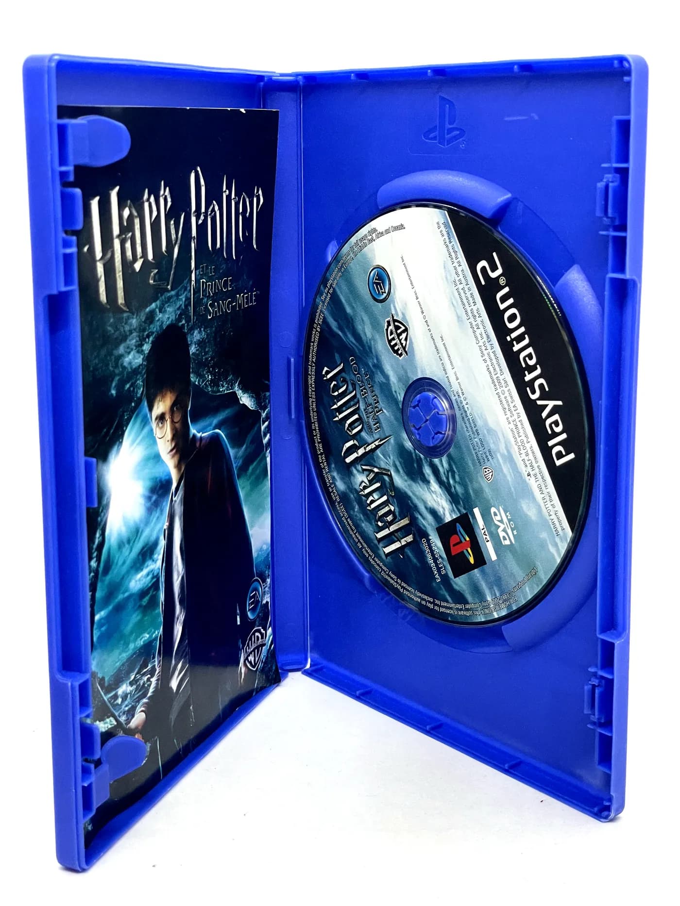 Harry Potter and the Half-Blood Prince PS2