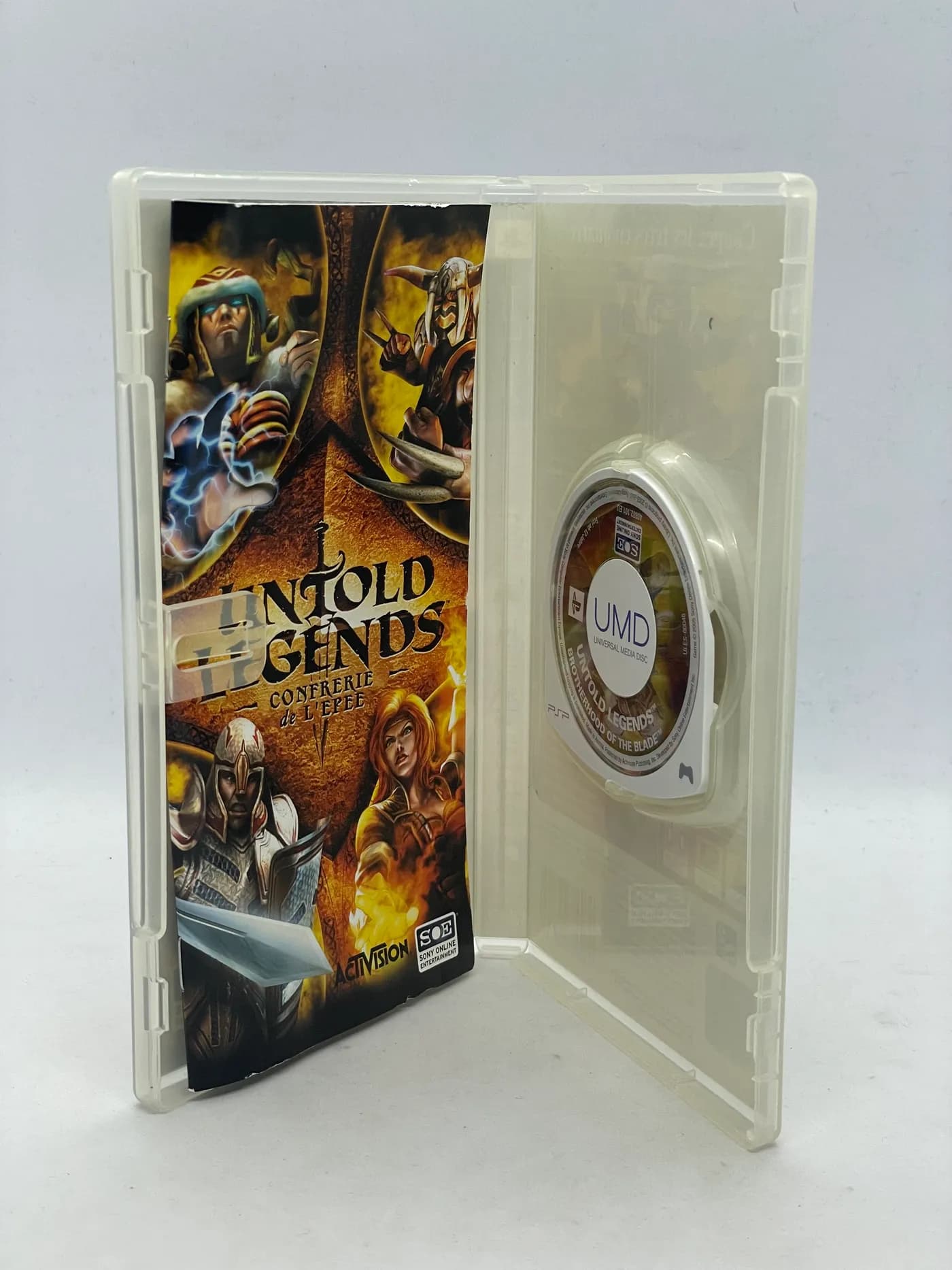 Untold Legends: Brotherhood of the Blade PSP