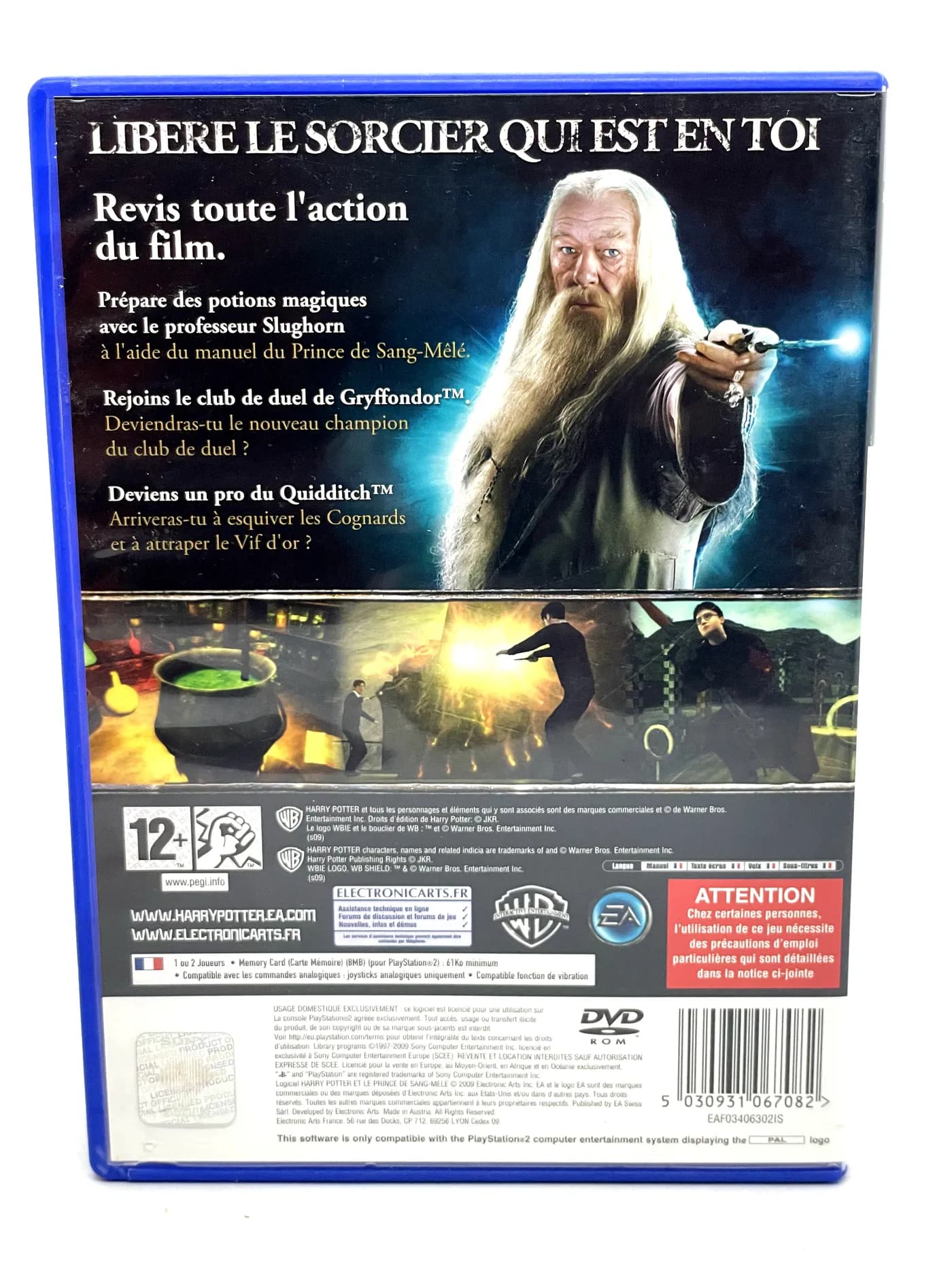 Harry Potter and the Half-Blood Prince PS2