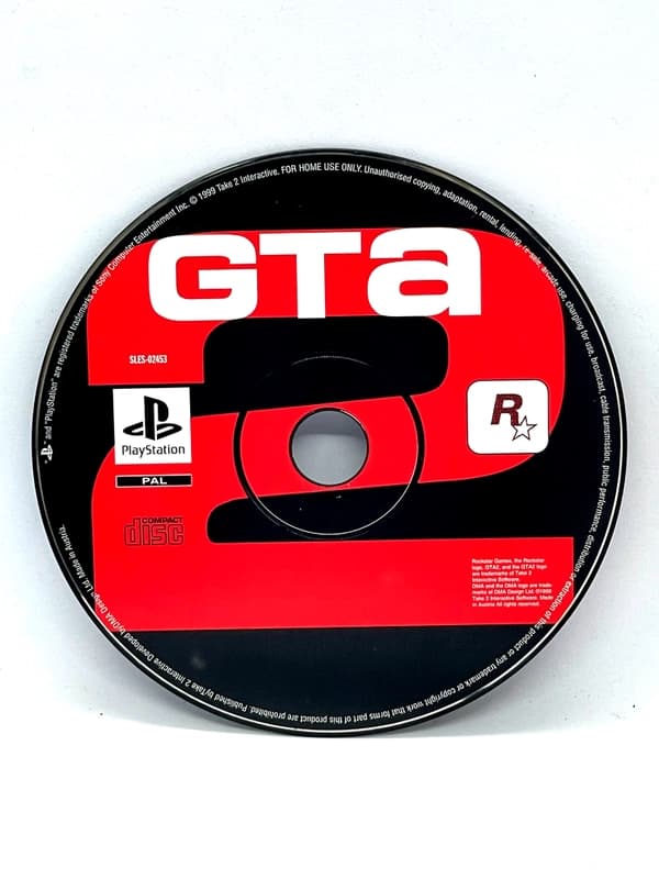 Grand Theft Auto 2 PS1 PSX (game only)