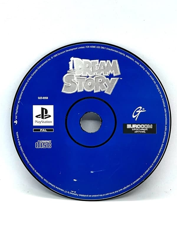 Dream Story PS1 PSX (game only)