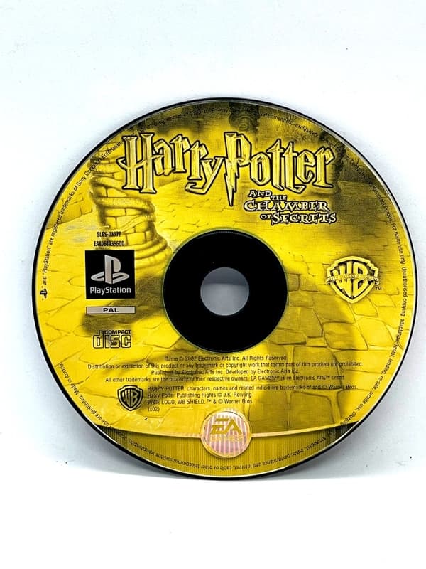 Harry Potter and the Chamber of Secrets PS1 PSX (game only)