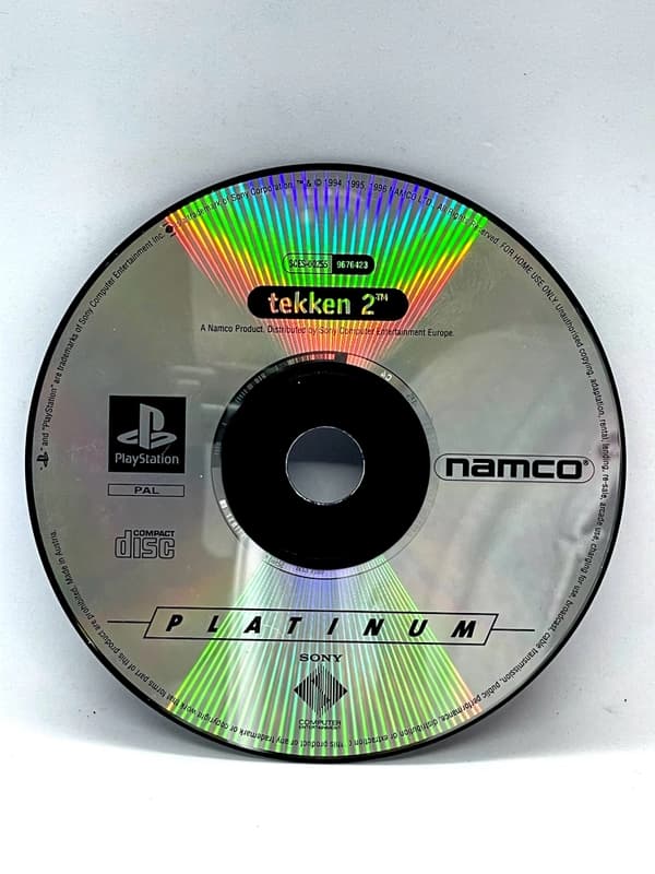 Tekken 2 PS1 PSX (game only)