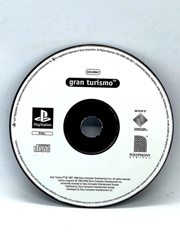 Gran Turismo PS1 PSX (game only)