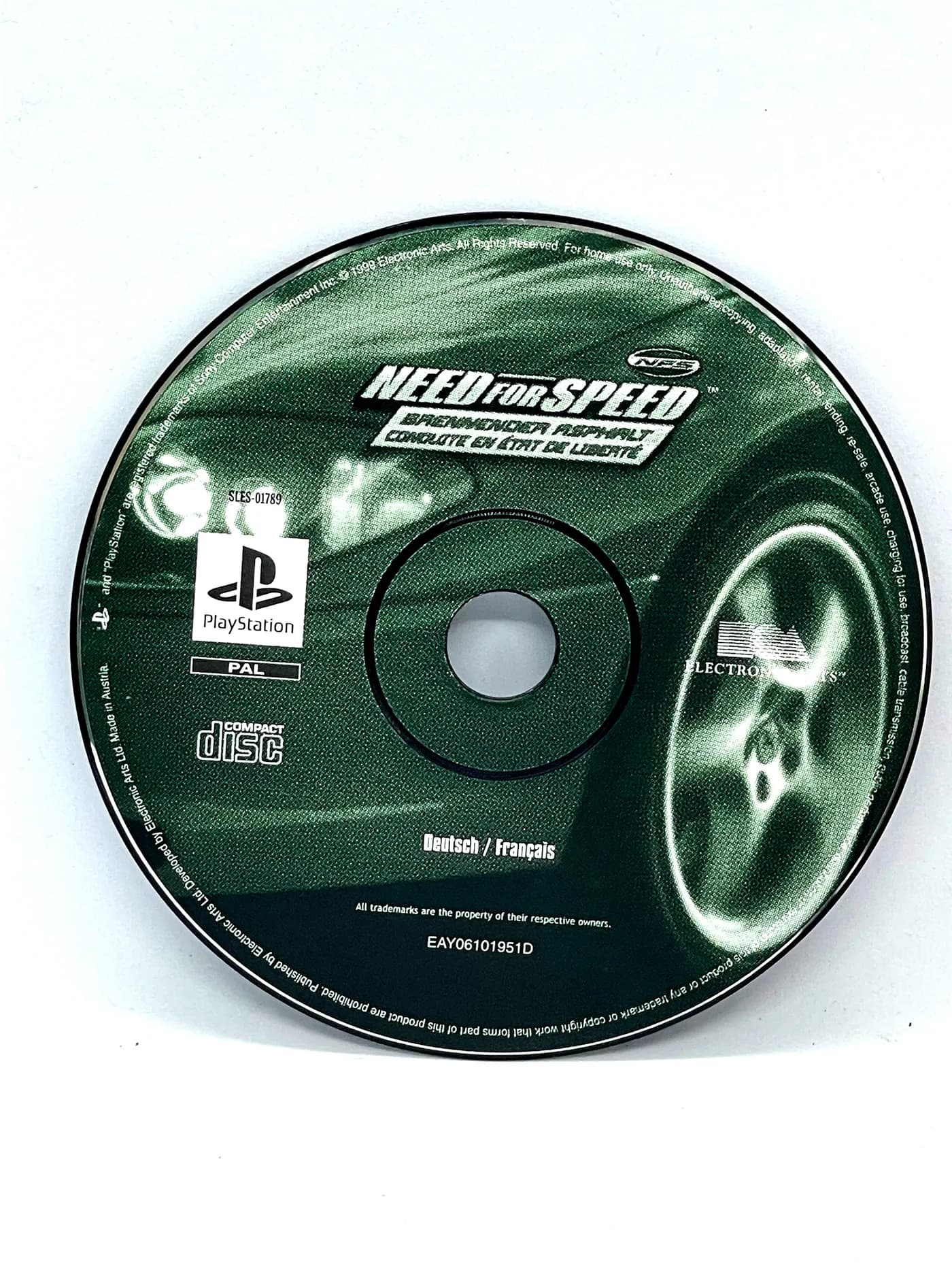 Need for Speed Road Challenge PS1 PSX (game only)