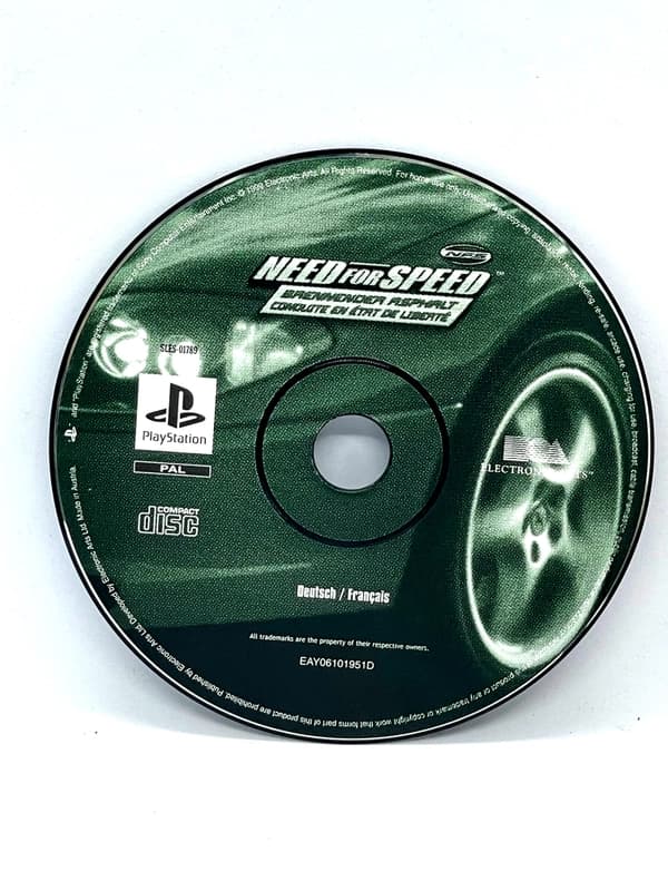 Need for Speed Road Challenge PS1 PSX (game only)