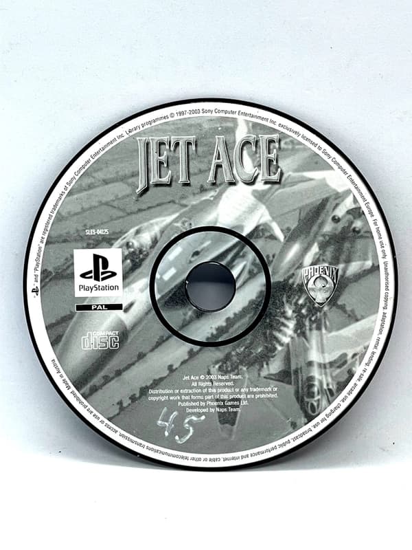 Jet Ace PS1 PSX (game only)