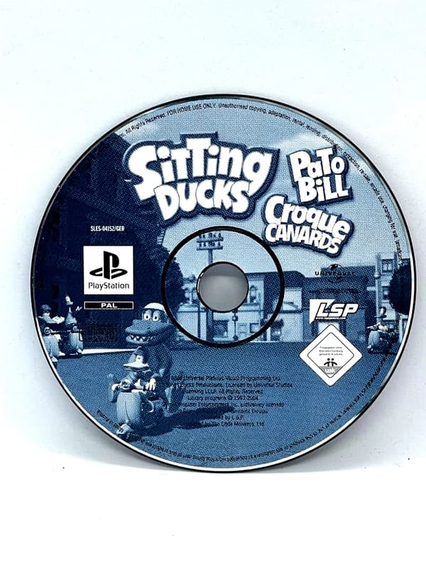 Sitting Ducks PS1 PSX (sama gra)