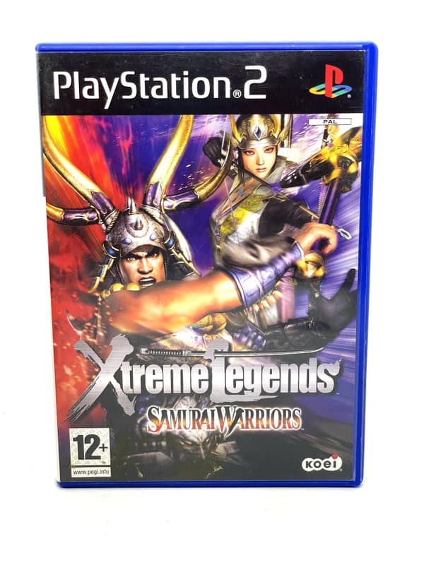 Samurai Warriors Xtreme Legends PS2 (FR)