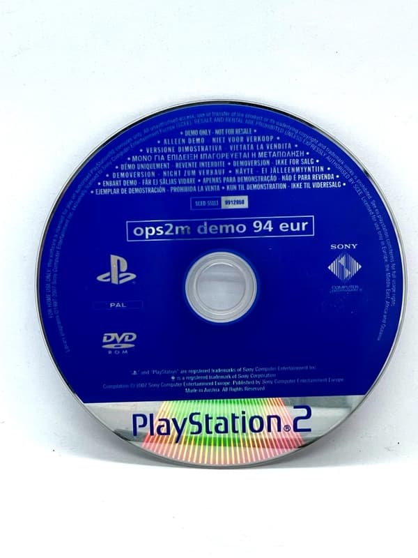 Official PlayStation 2 Magazine Demo 94 PS2 (game only)