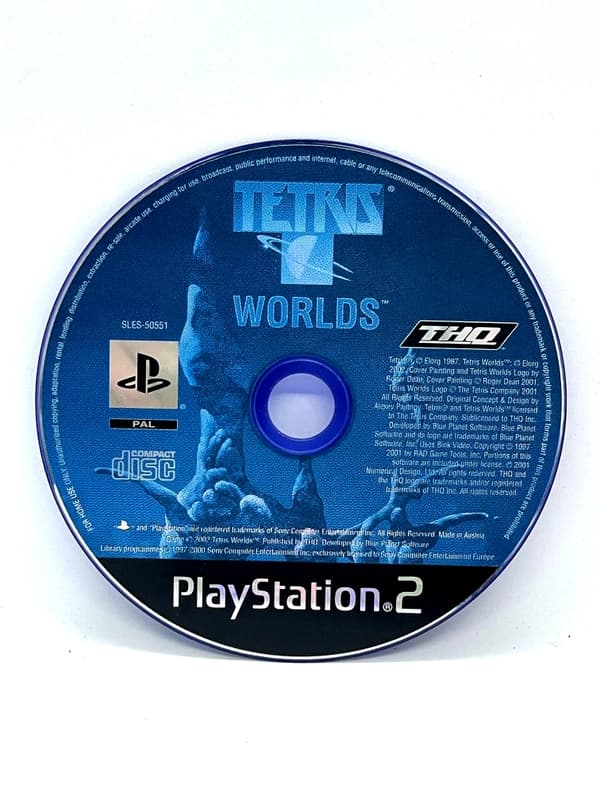 Tetris Worlds PS2 (sama gra)
